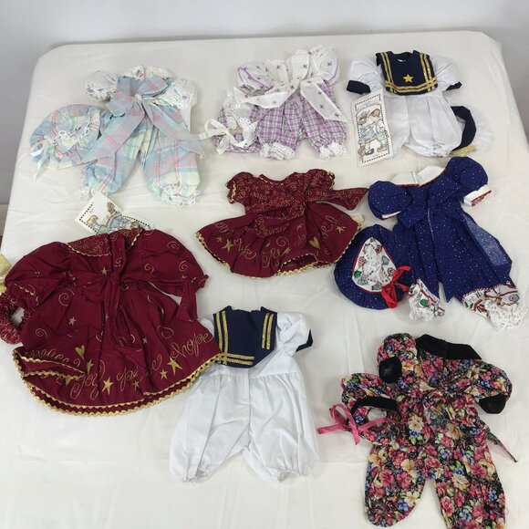 DAISY KINGDOM ~ LOT OF VINTAGE DOLL CLOTHES ~ SOME NEW ~ LOT OF 8 - Picture 11 of 16